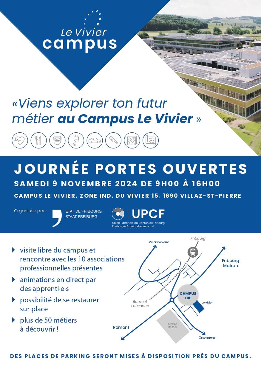 Flyer Campus Le Vivier_Portes ouvertes_FR