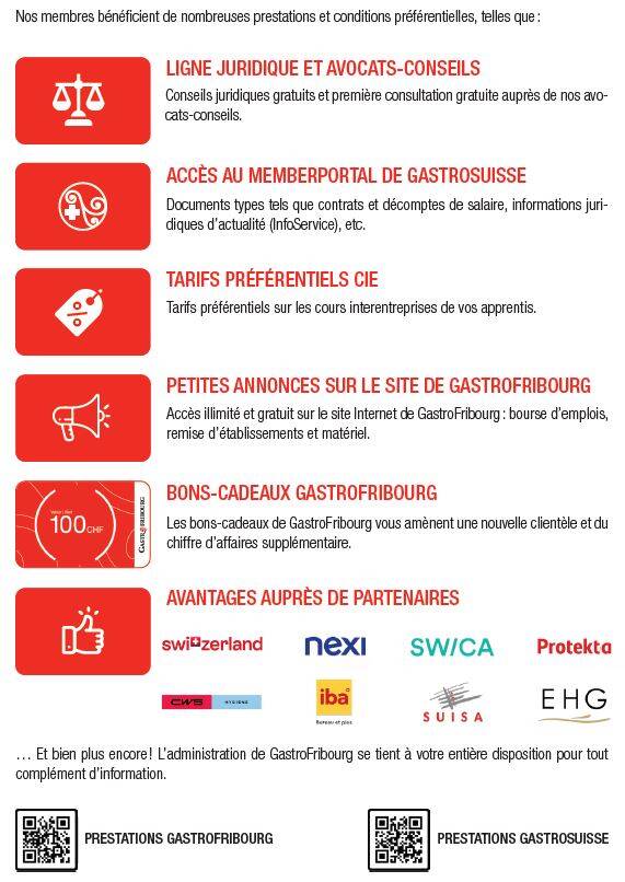 Prestations