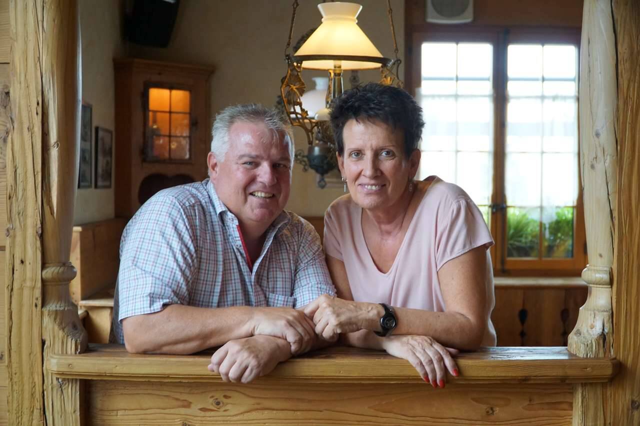 Christoph et Jacqueline Zwahlen