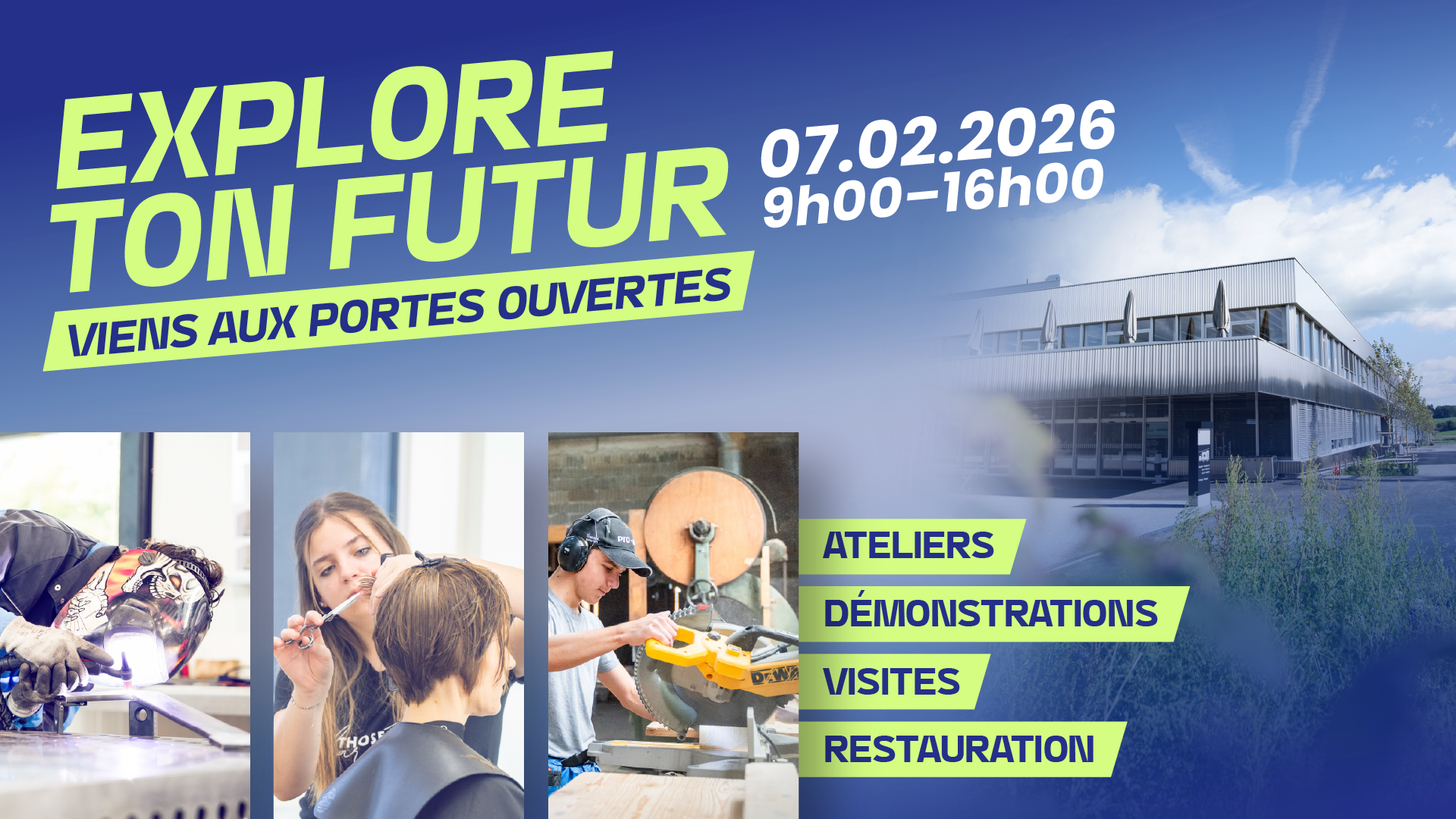Portes ouvertes CAMPUS 2026