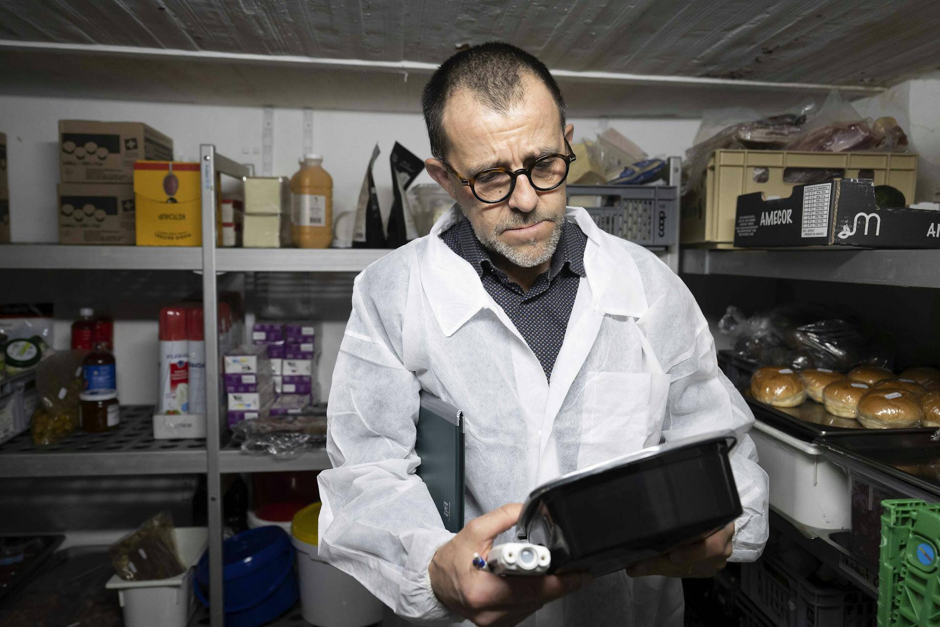 Dans les pas d'un inspecteur photo Charly Rappo