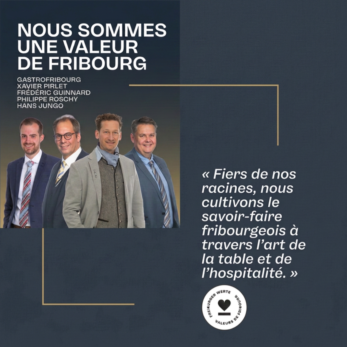 Valeur fribourg