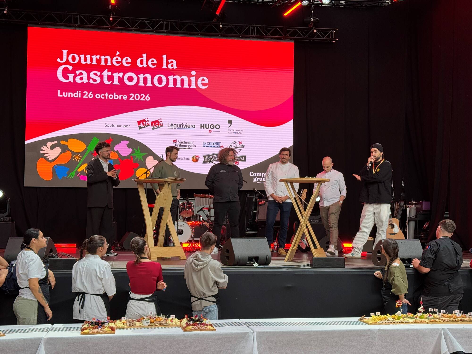 Comptoir gruérien - journée de la gastronomie 1