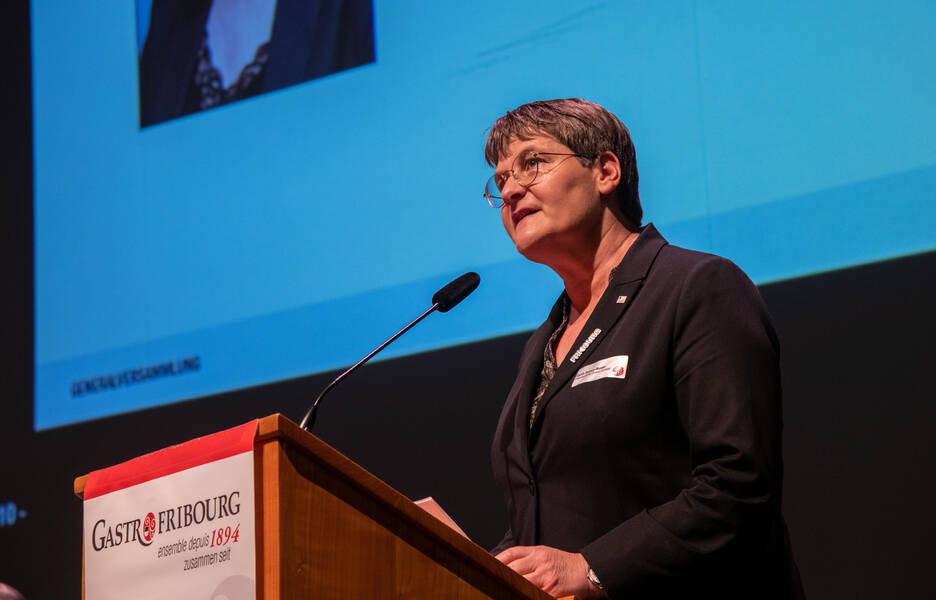 AG 2023 Allocution de Nadia Savary-Moser, Présidente du Grand Conseil - 1