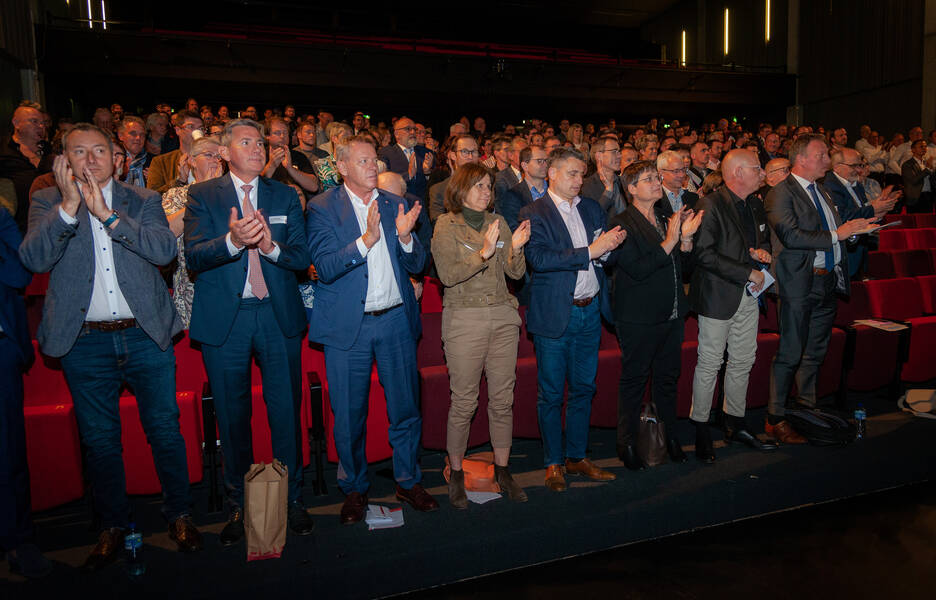 Allocution de la Présidente cantonale - 10