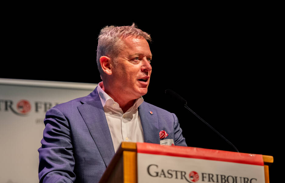  Casimir Platzer, Président de GastroSuisse