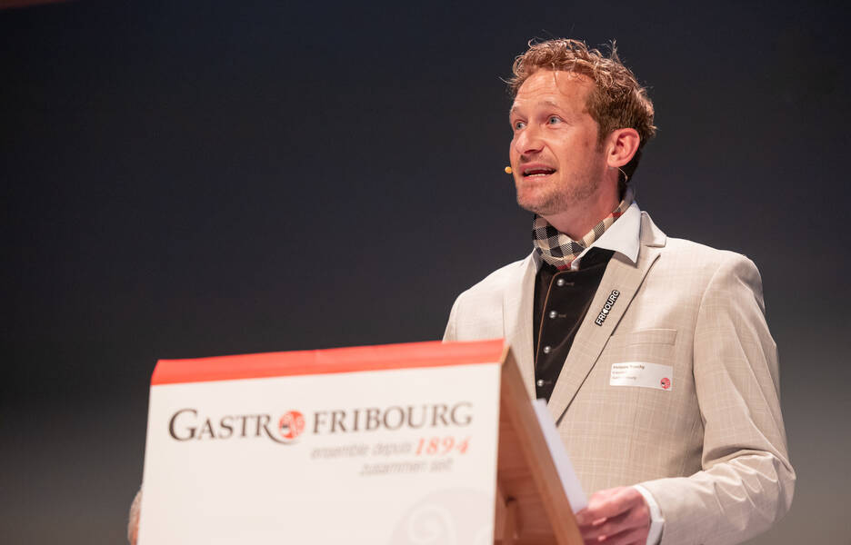 AG 2025 Président GastroFribourg Philippe Roschy