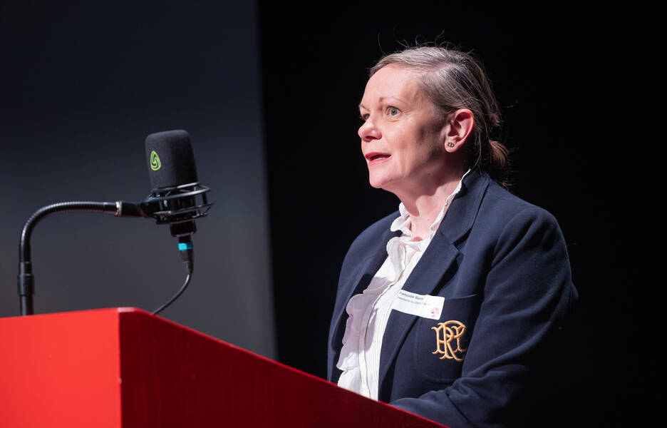 AG 2025 Présidente Grand Conseil Françoise Savoy