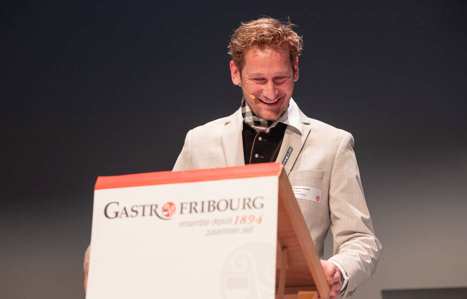 Président cantonal GastroFribourg