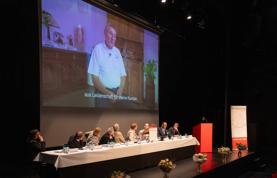 AG 2025 Vidéo nouveau membre d'honneur Denis Schwab