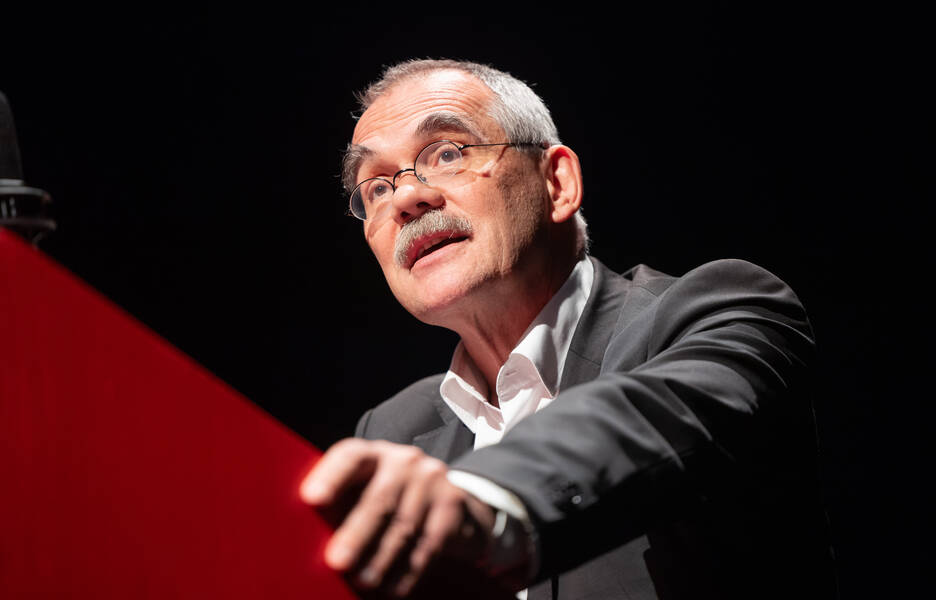 AG 2025 Président Conseil d'Etat Jean-François Steiert