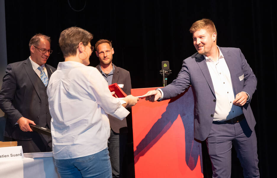 AG 2025 Chef de service SPoCo Jérémie Overney