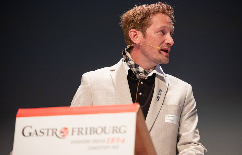 AG 2025 Président GastroFribourg Philippe Roschy