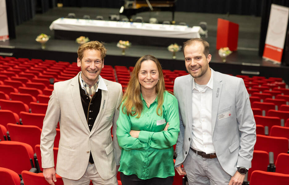 AG 2025 Président Coordinatrice AG 2025 Secrétaire général GastroFribourg