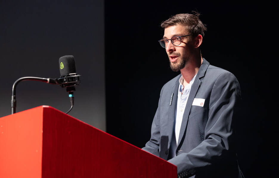 AG 2025 Co-Président Broye-Glâne Sébastien Suard