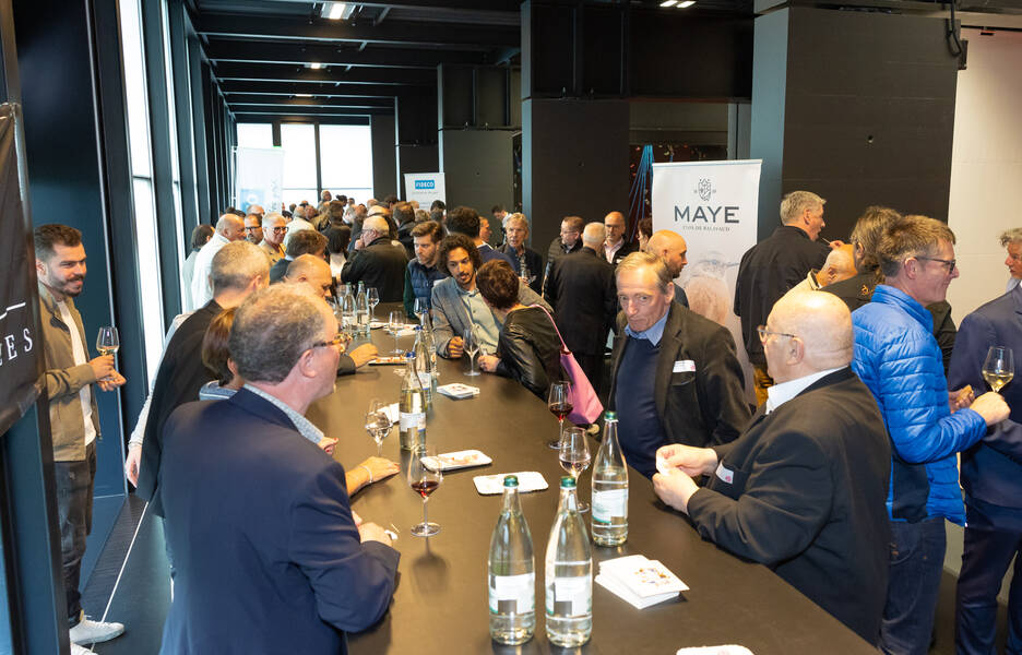 AG 2025 Apéritif dînatoire