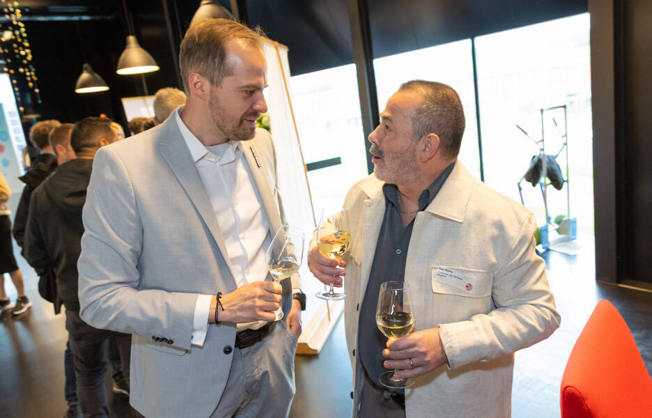 AG 2025 Apéritif dînatoire