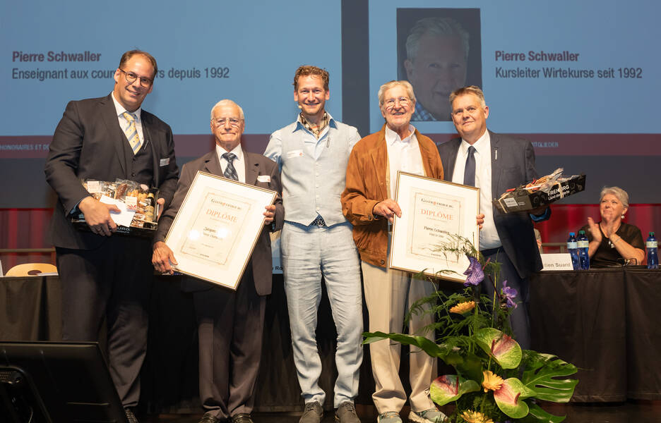 AG 2026 Nouveaux membres d'honneur