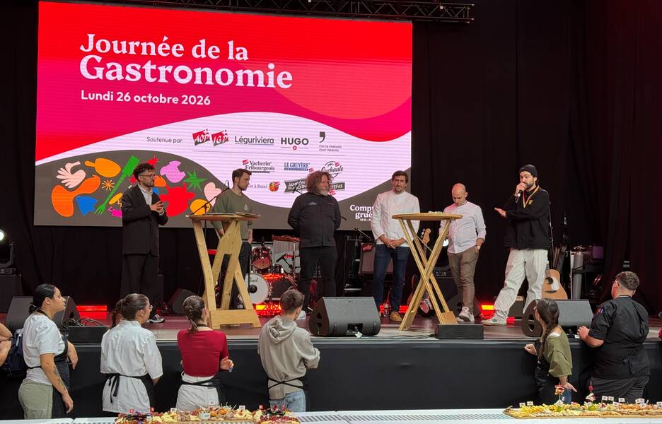 Comptoir gruérien - journée de la gastronomie 1