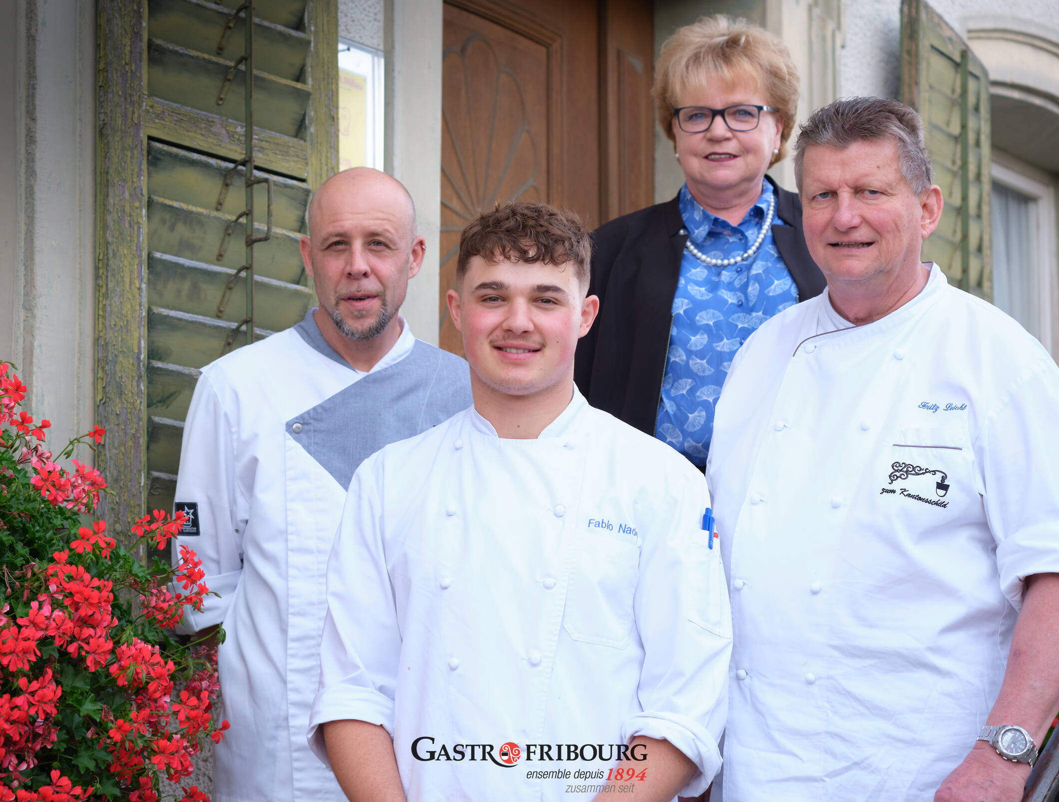 Gasthaus zum Kantonsschild, Gempenach