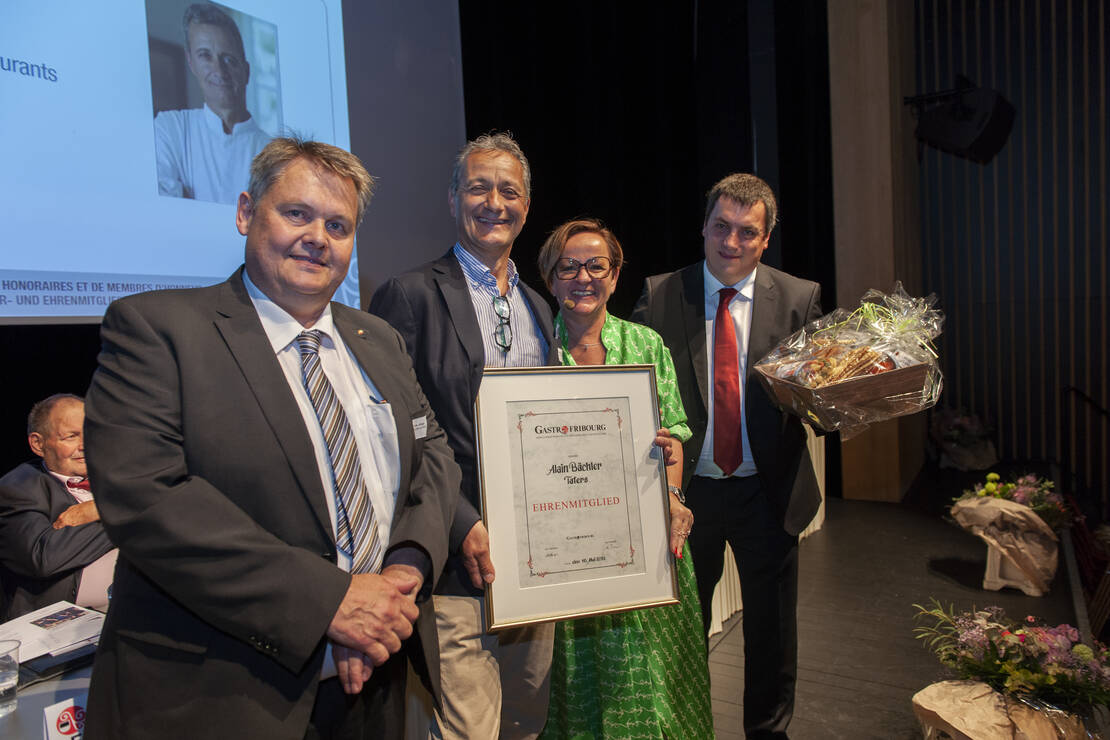 Alain Bächler, membre d’honneur