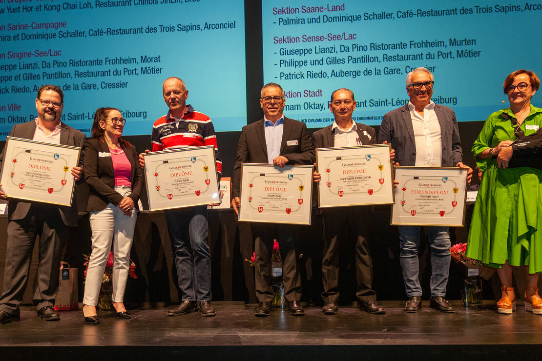Membres honoraires nommés en 2023