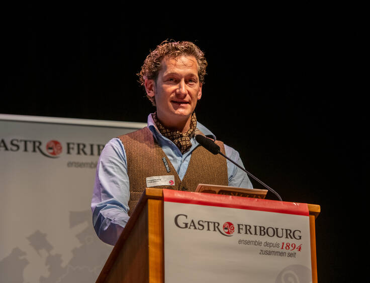 Philippe Roschy, nouveau Président de GastroFribourg