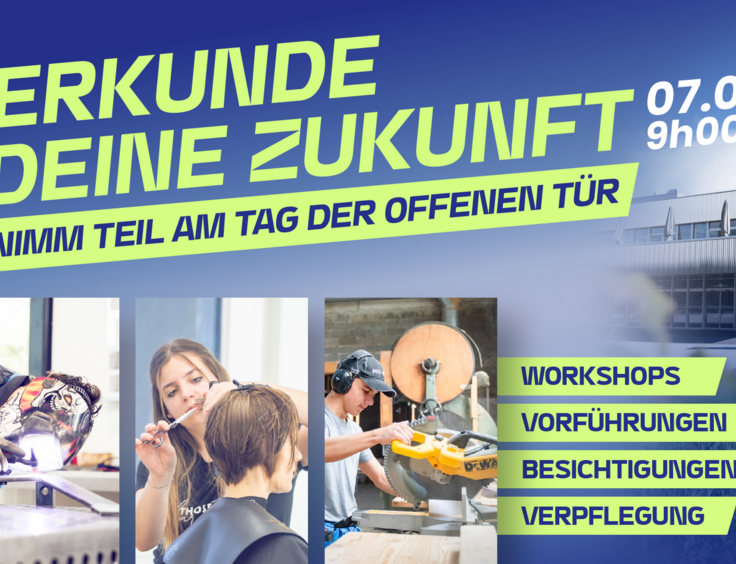 Offenen Tür CAMPUS 2026