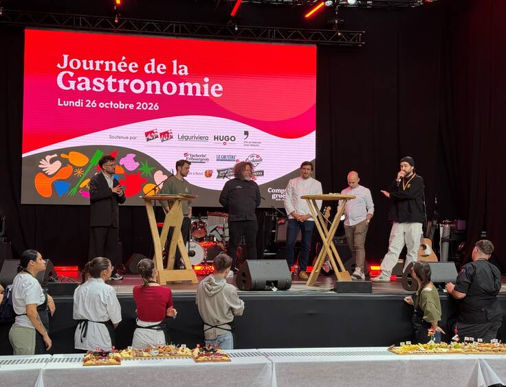 Comptoir gruérien - journée de la gastronomie 1
