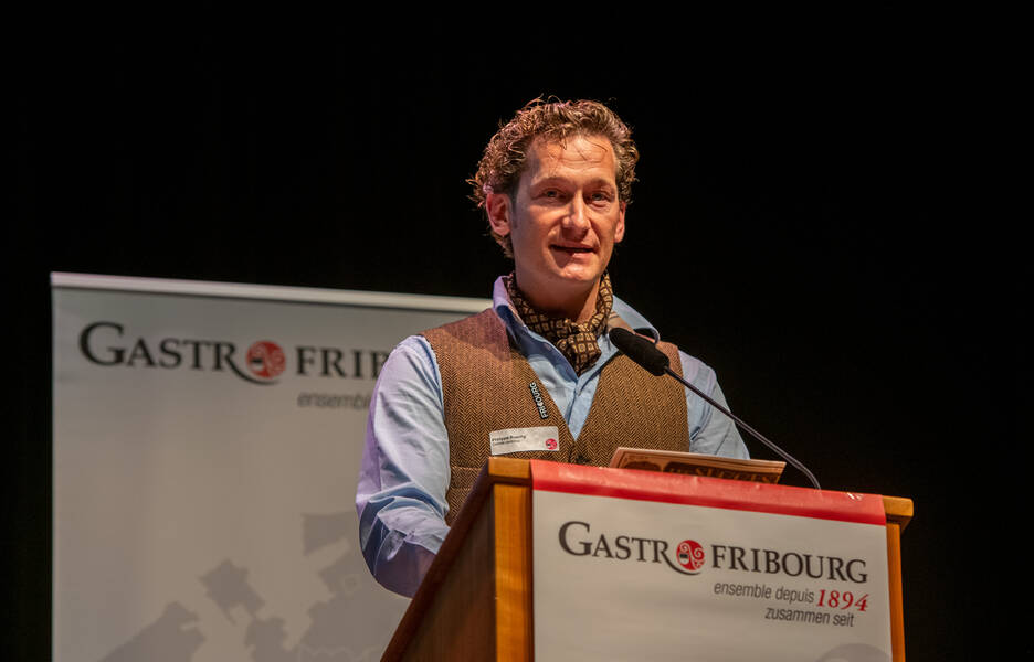 Philippe Roschy, nouveau Président de GastroFribourg