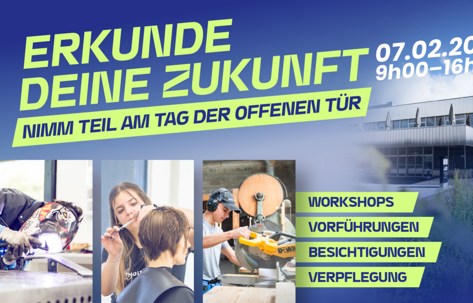 Offenen Tür CAMPUS 2026