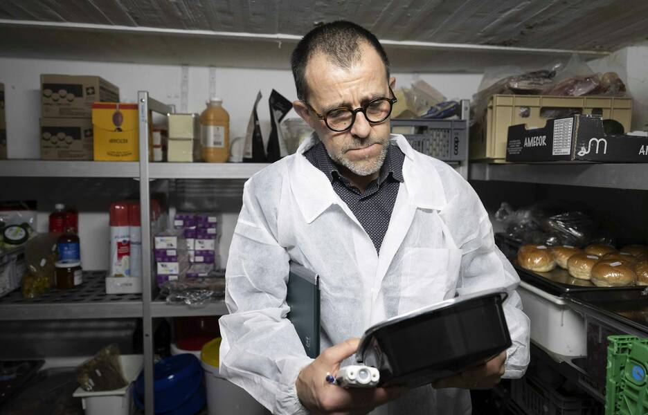 Dans les pas d'un inspecteur photo Charly Rappo