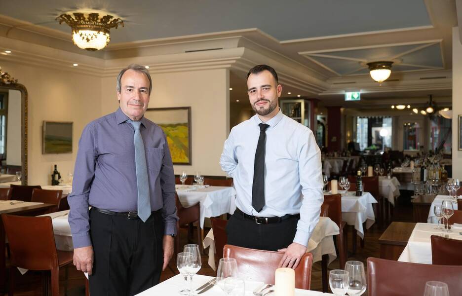 Amaro et Joël Fernandes